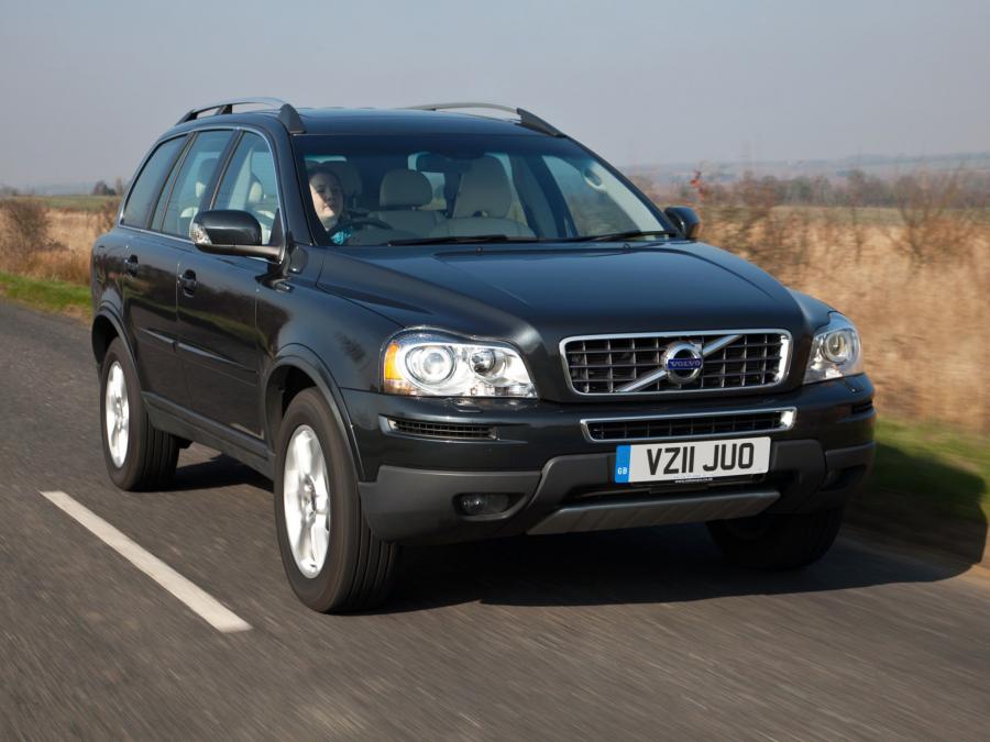  Volvo XC90 D5 2009 года  (UK) (фото 4 из 9)